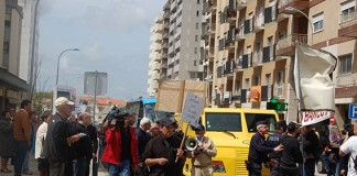 Lesados do BES manifestaram-se nas Caldas durante quatro horas Gazeta das Caldas