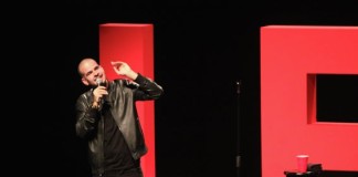 Luís Franco Bastos pôs 600 pessoas às gargalhadas no CCC Gazeta das Caldas