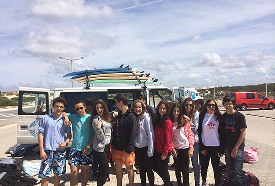 COLÉGIO RAINHA D. LEONOR – Congresso de Atividade Física Gazeta das Caldas