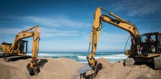 Lagoa e mar com comunicação instável Gazeta das Caldas