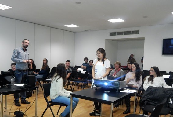Um workshop de italiano que abriu o apetite Gazeta das Caldas