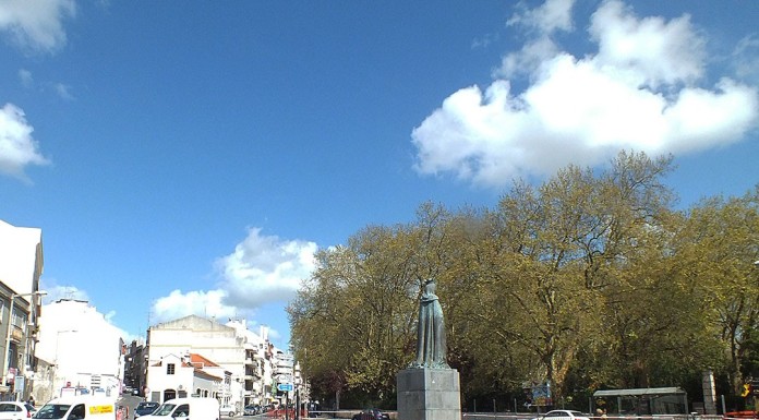 Circulação condicionada no Largo Conde de Fontalva Gazeta das Caldas