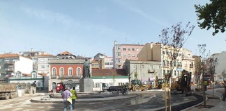 Um 15 de Maio marcado pelas obras Gazeta das Caldas