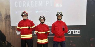 Bombeiros recebem hoje novos fatos anti-chamas Gazeta das Caldas