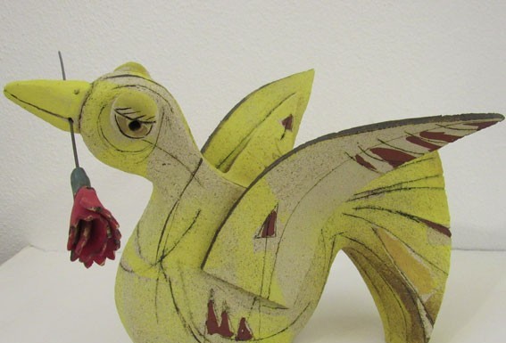 Artista local convidada a fazer peça sobre o 25 de Abril Gazeta das Caldas