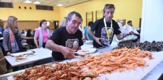 Três dias a comer marisco na Foz do Arelho Gazeta das Caldas