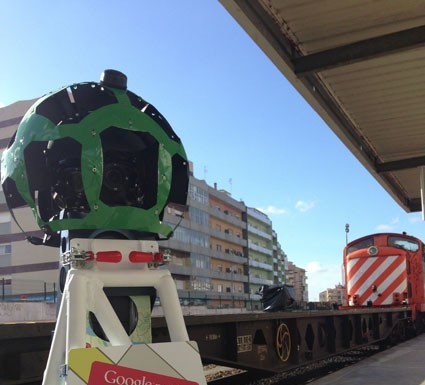 Comboio da Google esteve nas Caldas da Rainha Gazeta das Caldas