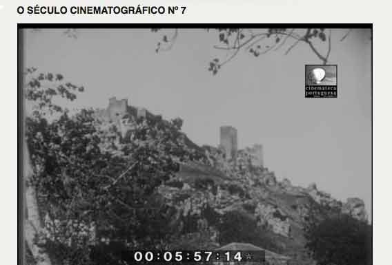Filme mostra Óbidos em 1932 Gazeta das Caldas