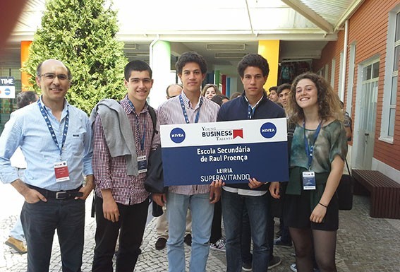 Equipa da Raul Proença premiada no Young Business Talents Gazeta das Caldas