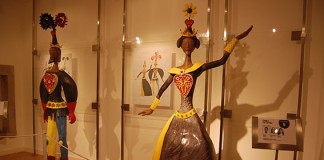 Esculturas de Chocolate continuam em exposição em Óbidos Gazeta das Caldas