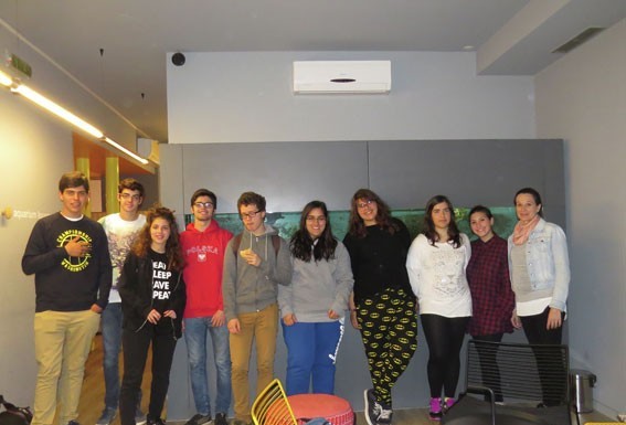 AGRUPAMENTO FERNÃO DO PÓ – Alunos de Turismo Ambiental e Rural visitaram o Norte de Portugal Gazeta das Caldas