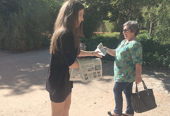 Acção de promoção de campanha de assinaturas da Gazeta das Caldas Gazeta das Caldas