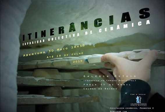 “Itinerâncias” traz cerâmica contemporânea à Galeria Osíris Gazeta das Caldas