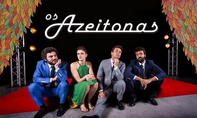 Grupo Azeitonas nas Festas da Cidade Gazeta das Caldas