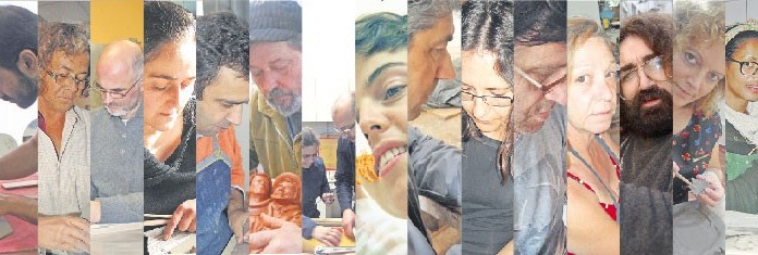 Cerâmica contemporânea na Gazeta das Caldas 21 meses, 22 autores, 21 peças Gazeta das Caldas