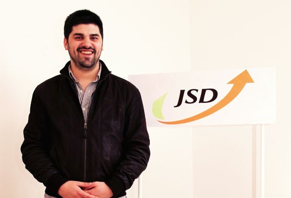 Rui Constantino é o novo presidente da JSD caldense Gazeta das Caldas