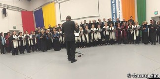 Escola Rafael Bordalo Pinheiro recebeu encontro de coros Gazeta das Caldas