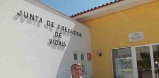 “Eu temo que nos próximos anos haja uma grande redução no número de habitantes na freguesia de Vidais” Gazeta das Caldas