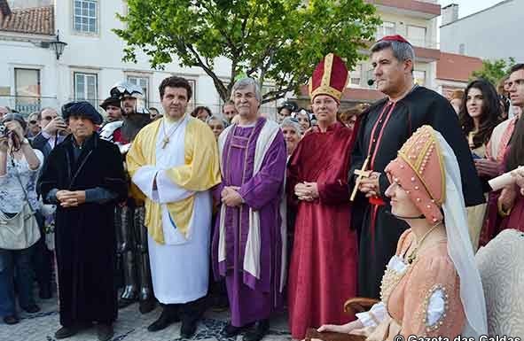 Um mercado medieval na Praça da Fruta com um “salto no tempo” até ao século XIX Gazeta das Caldas