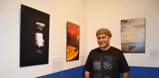 António Catarino expõe no English Centre Gazeta das Caldas