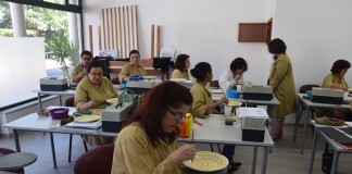 Cencal inicia curso de Pintura e Decoração Cerâmica em Alcobaça Gazeta das Caldas