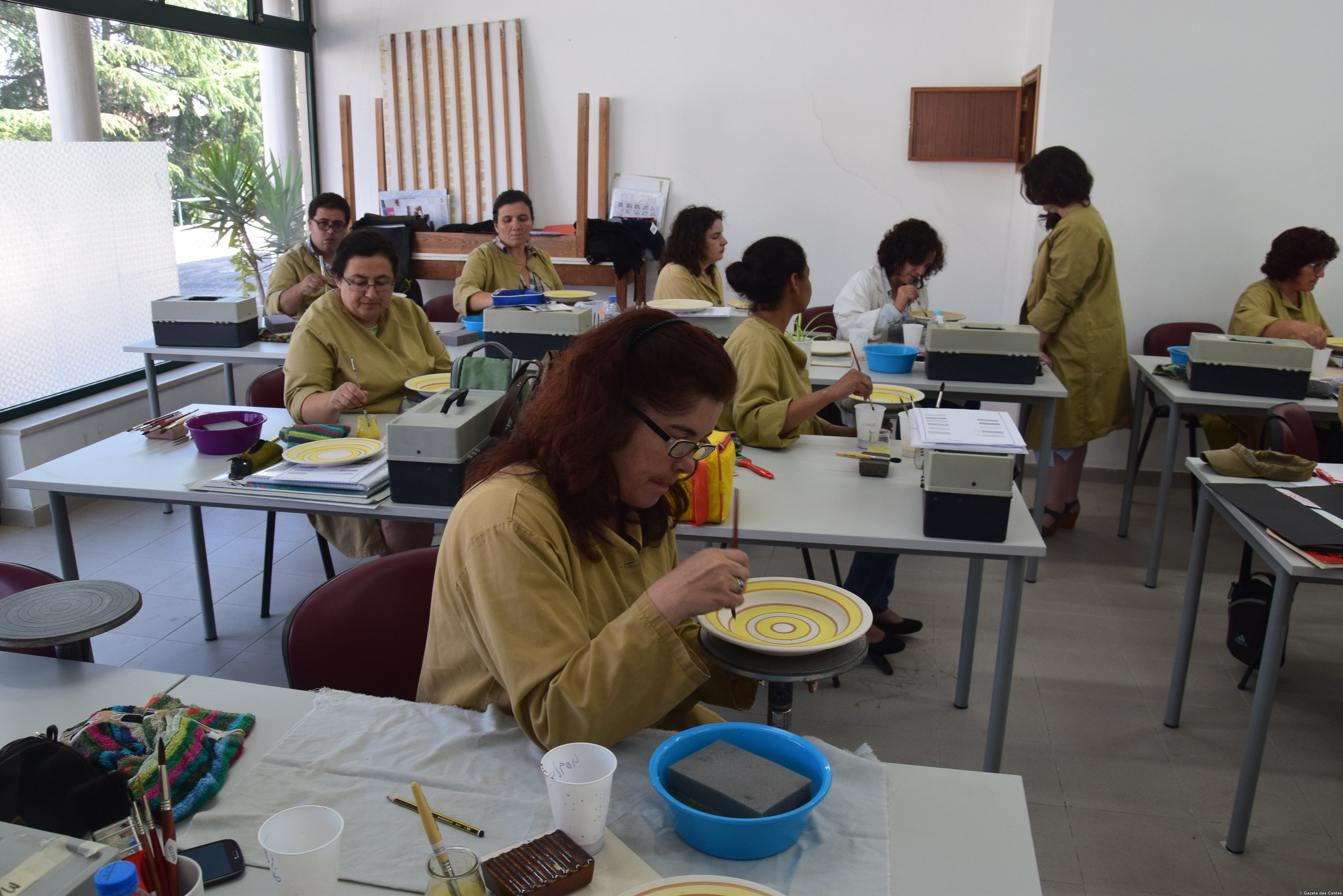 Cencal inicia curso de Pintura e Decoração Cerâmica em Alcobaça