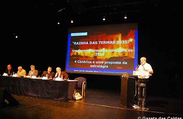 Apresentados cenários que permitem potenciar o termalismo caldense nos próximos 20 anos Gazeta das Caldas