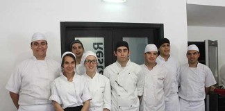 Convidados dos “Sabores do Mundo” participaram na avaliação final dos alunos da EHTO Gazeta das Caldas