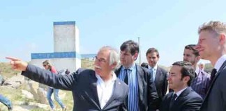 Parque comercial de energia das correntes marítimas avança em Peniche Gazeta das Caldas