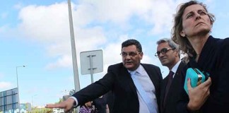 Secretário de Estado da Cultura inaugurou 200 metros de percurso pedonal Gazeta das Caldas