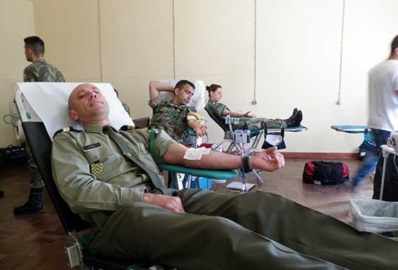 Dadores de sangue juntam-se na Foz do Arelho Gazeta das Caldas