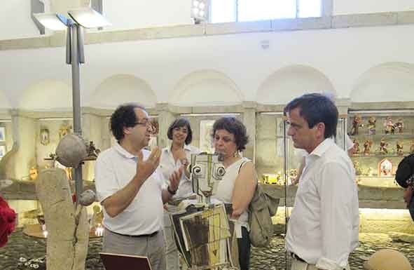 Ceramistas caldenses em exposição sobre Santo António Gazeta das Caldas