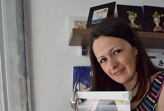 Peças de joalharia de Liliana Alves à venda na Gazeta Gazeta das Caldas