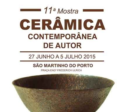 Cerâmica contemporânea Gazeta das Caldas