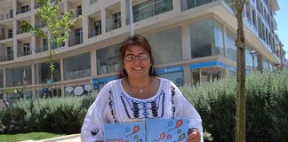 Caldense lançou livro infanto-juvenil em Braille Gazeta das Caldas