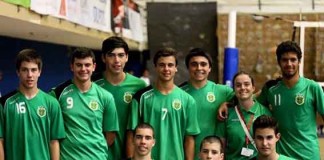 Equipa Júnior masculina do S.C. Caldas vence AMB Voleyball Cup 2015 Gazeta das Caldas