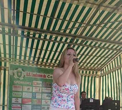 Sónia Cortez, uma caldense radicada em França que quer fazer carreira na música Gazeta das Caldas