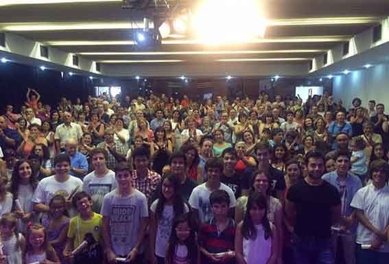 Gala da Academia de Música realizou-se na Expoeste Gazeta das Caldas