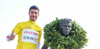 João Benta venceu Troféu Joaquim Agostinho, na derradeira etapa iniciada em São Martinho Gazeta das Caldas