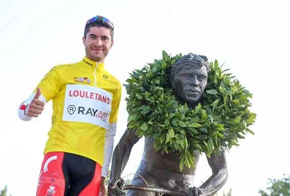 João Benta venceu Troféu Joaquim Agostinho, na derradeira etapa iniciada em São Martinho Gazeta das Caldas