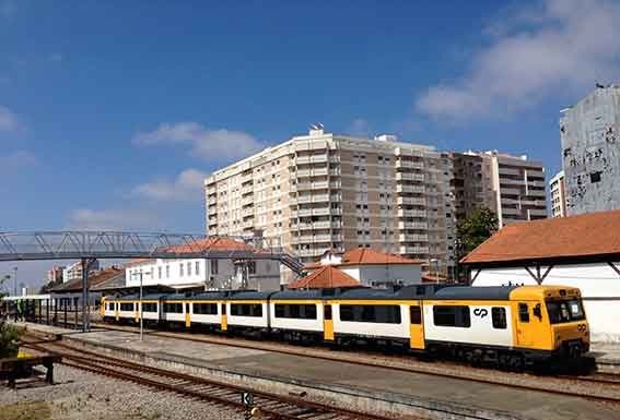 Linha do Oeste modernizada em 2021, diz Infraestruturas de Portugal SA Gazeta das Caldas