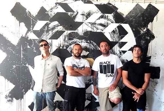 74, a banda de punk caldense que dá voz à intervenção Gazeta das Caldas