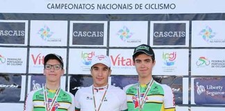 João Almeida é Vice Campeão Nacional de Contra Relógio Gazeta das Caldas