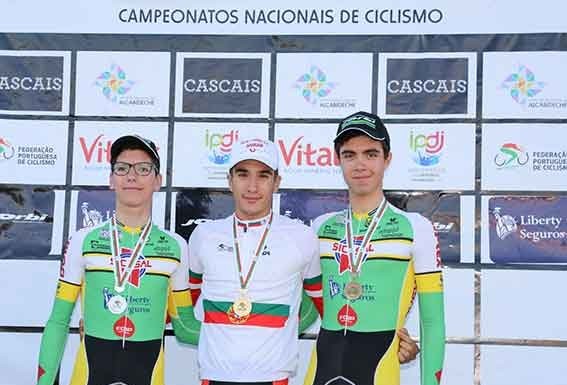 João Almeida é Vice Campeão Nacional de Contra Relógio Gazeta das Caldas