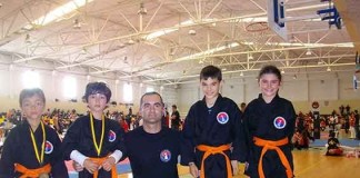 Associação Caldense de Artes Marciais e Defesa Pessoal no Nacional All Styles Open em Alcanena Gazeta das Caldas