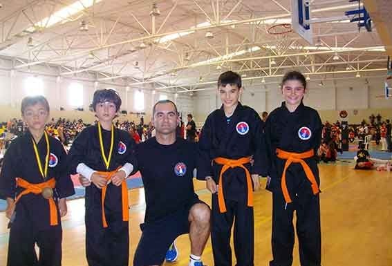 Associação Caldense de Artes Marciais e Defesa Pessoal no Nacional All Styles Open em Alcanena Gazeta das Caldas