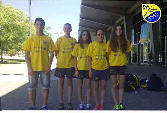 Infantis do Benedita alcançaram 17 pódios e 30 recordes Gazeta das Caldas