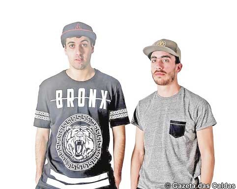 Kerafix & Vultaire, a dupla de DJs caldenses que luta por chegar ao topo Gazeta das Caldas