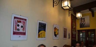 Cartazes da Eira Branca na cidade e nos Infantes