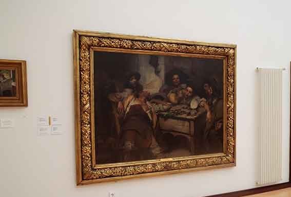 “Os Bêbados” estão no Museu de José Malhoa
